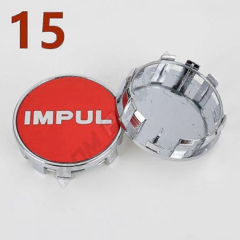 4 cache-moyeux de roue 54 mm/50 mm Nismo Z Impul avec autocollant  Yogu,15 (1/4)
