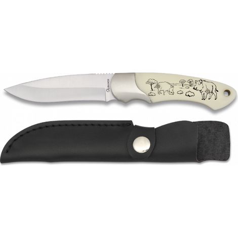 Coltello da cucina Martinez Albainox 32199gr573 acciaio 9.5 cm