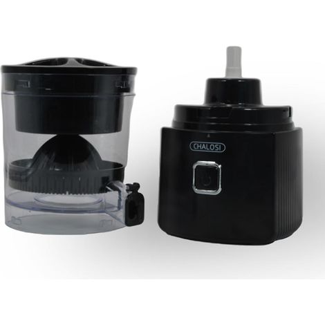 Presse-Agrumes Électrique Grande Capacité Extracteur de Jus avec Séparation Automatique de Pulpe Bol Transparent (1/5)