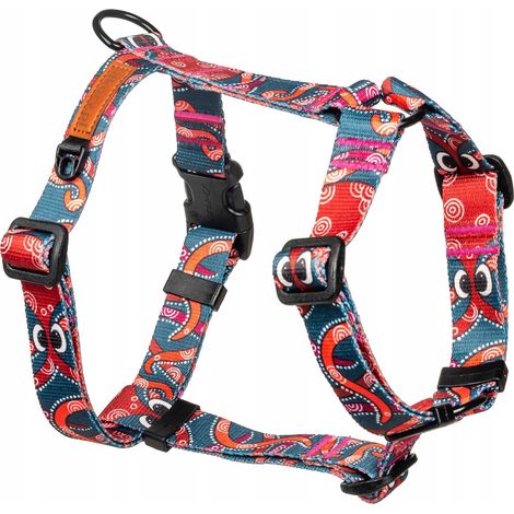 Harnais de protection pour chiens de taille moyenne M 20 Ukory Jack Russell BLEU (1/5)