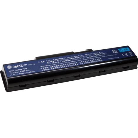 Trade-Shop Akku 4400mAh für Acer Aspire 4732Z-432G25MN 4732Z-431G16Mn 5700 5732ZG 5734Z 5738G 5735 5732Z 5735z 5732-ZG 5734-Z 5738-G 5735 5732-Z 5735-z 4900 4935 4935-G 4920-G 4930-G 4930G