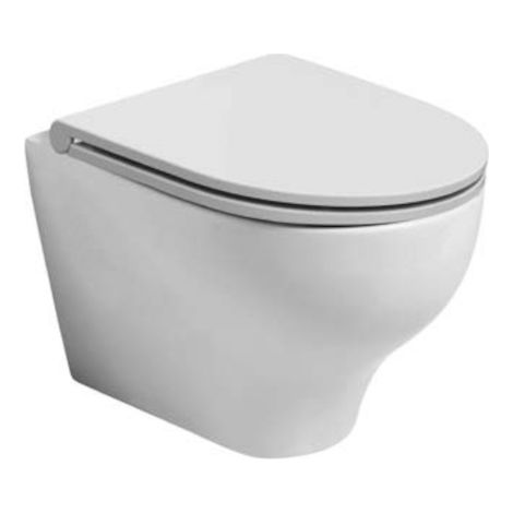 WC Azzurra Pratica Sospeso 53x35,5 bianco