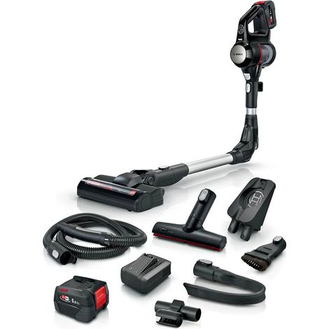 Bosch BSS 715 FRSH Akkusauger Schwarz Silber (1/3)