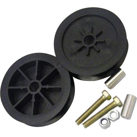 Ersatzteil - Riemenscheibe Spannrolle -  - CANDY, HOOVER, ROSIERES, FAGOR, ZEROWATT, HAIER, IBERNA, OTSEIN, TERZISMO, BAUMATIC, KELVINATOR, VESTEL