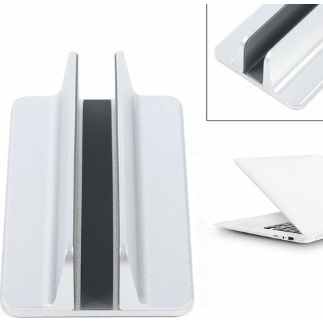 Support vertical universel pour ordinateur portable en alliage d'aluminium Dock réglable 14 mm-40 mm (1/5)