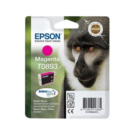 Epson Monkey Cartucho T0893 magenta (etiqueta RF) (1/4)