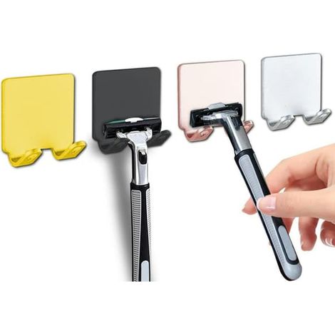 Universal Razor Shower Holder - Choose Color Pink (1/5)
