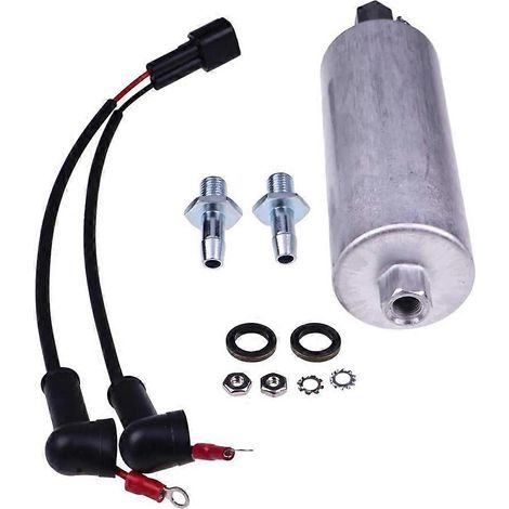 Pompe à carburant haute et basse pression pour bateau à moteur Yamaha 450 CV XF450, références 6GR-24410-01-00 et 6CB-24410-00-00 (1/5)