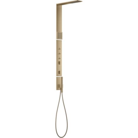 hansgrohe AXOR ShowerComposition Duschpaneel, mit Thermostat, (1/5)