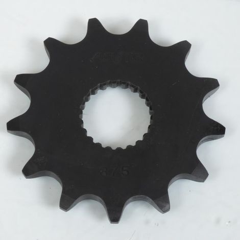 Pignon de sortie de boite Sunstar pour Moto Aprilia 125 Red Rose