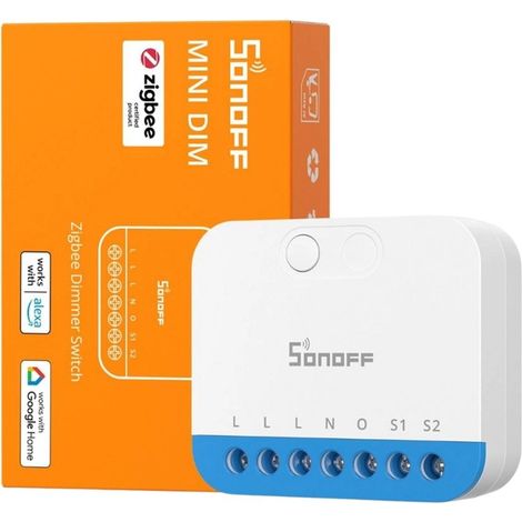 Sonoff MINI-ZBDIM Interruttore Dimmer Smart Zigbee (1/5)