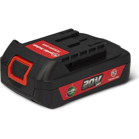 Elem Garden Technic – Batterie lithium 20V 2000mAh – Compatible avec machines Elem Garden – Technologie lithium pour performance accrue – Idéale pour chantiers humides
