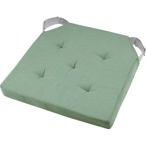 Galette Duo Carrée Ruban Auto-agrippant 38x38cm - Stof