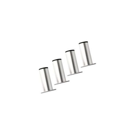 Pieds de Meubles en Alliage d'aluminium Pieds d'armoire Cuisine Canapé Table en Métal Hauteur 250mm Or- Crezuo (1/4)
