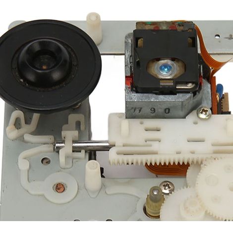 Objectif de Lentille Laser pour Lecteur CD, Précision Élevée, Installation Facile, Pièce de Rechange pour Lecteurs CD (1/5)