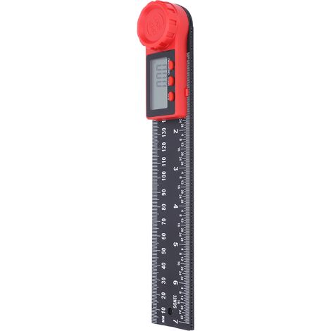 Règle d'angle numérique électronique, rapporteur à 360 degrés, outil de mesure d'angle et de longueur (1/5)