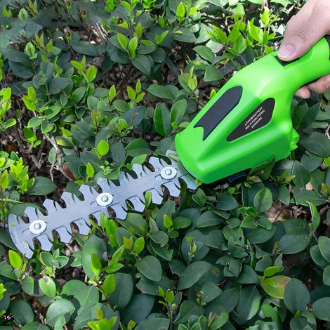 Taille-haies, cisailles de jardin alimentées par batterie au lithium, batterie au lithium haute puissance, taille-haies à une main. (1/5)