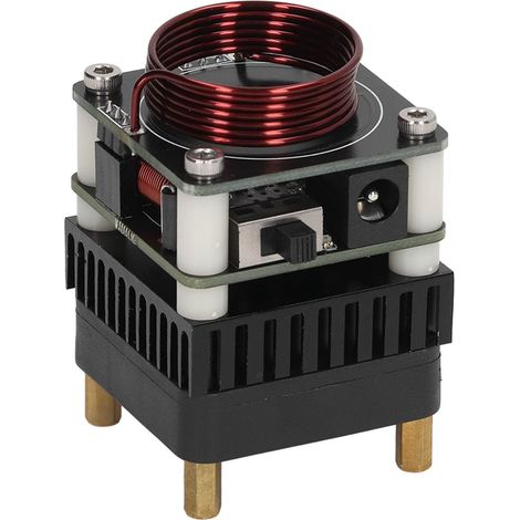 Kit de bobines expérimentales à arc plasma haute fréquence à monter soi-même pour démonstration de flamme électronique, 36-48 V CC, prise UE, 100-240 V CA