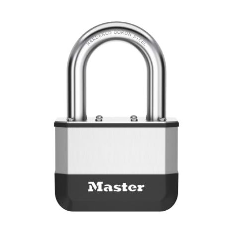 Master lock elite 67mm vorhänge- schloss 38mm bügel 5-stift-zyl.