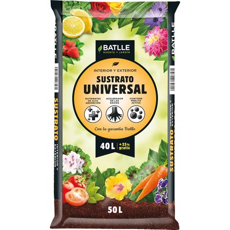 Batlle 960004unid Terriccio Universale 50 L (1/4)