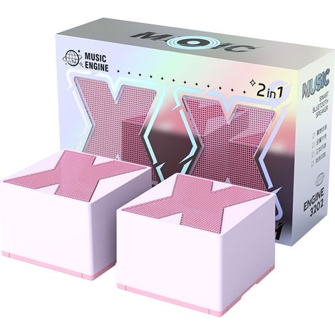 MDUG HIFIEnceinte audio portable mini en métal avec caisson de basses surround TWSEnceinte Bluetooth avec microphone (1/5)