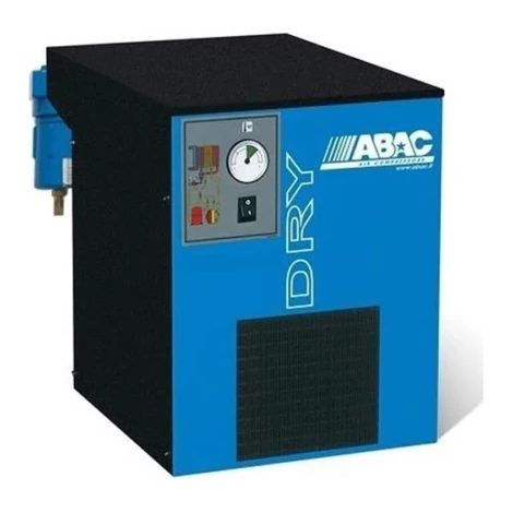 Sécheur d'air par réfrigération équipé 25 m3/h ABAC (1/2)