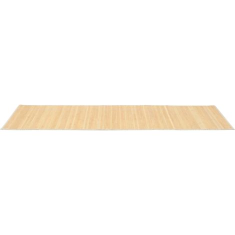 Maison Exclusive - Tappeto in Bambù 80x200 cm Naturale (1/4)