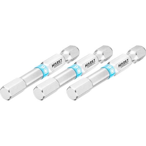 Hazet 2204NSLG-6/3 Innensechskant-Bit-Satz 6 mm , lang (1/5)