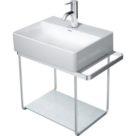 Duravit DuraSquare console en métal 51,6x33,3cm, pour lavabo