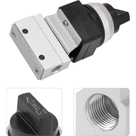 MOV-01 1/8″ 2-Wege-Mechanikventil (1/4)