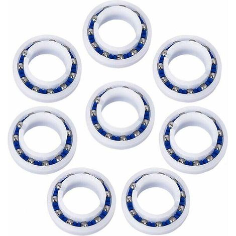 Ruota di ricambio C60 per cuscinetti per pulitore per piscine Polaris 280/180, confezione da 8. Cuscinetto C-60 per pulitore a pressione per piscine.