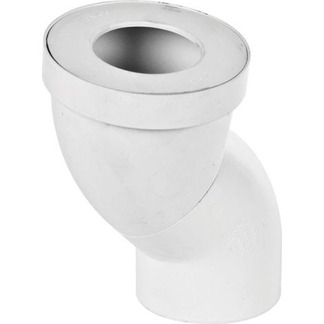 CURVA WC ORIENTABILE MASCHIO FEMMINA ø 100   NICOLL S.R.L.