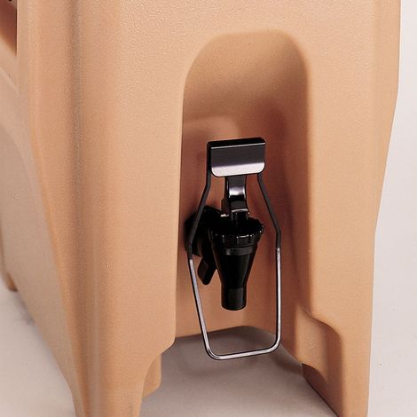 Robinet pour distributeur Easy Server LCD et UC - Noir - Cambro