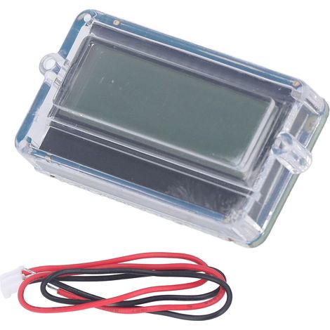 Testeur de capacité de batterie étanche 8-63V, moniteur de tension et puissance pour batteries lithium avec câble (1/5)