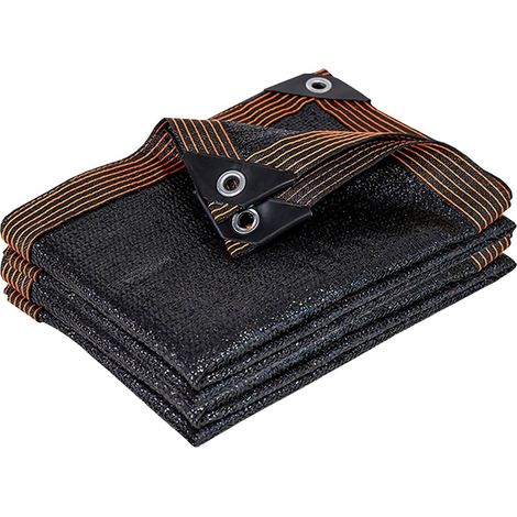 Filet d'ombrage 3 x 3 m - Maille résistante aux UV pour pergolas/serres (1/5)