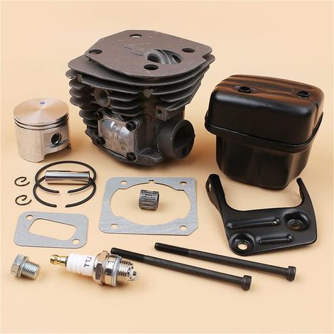 Kit silencieux piston de cylindre, pour tronçonneuse Husqvarna 340 345 350 351 353 346 346XP, 537253002, 537 25 30 02, 537 25 31 02, 503 86 28 03, 503 86 28 03, 5 038622 803 (1/5)
