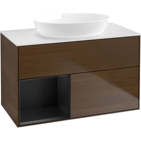 Villeroy & Boch FA11PDGN Meuble sous-lavabo Finion FA1 (1/2)