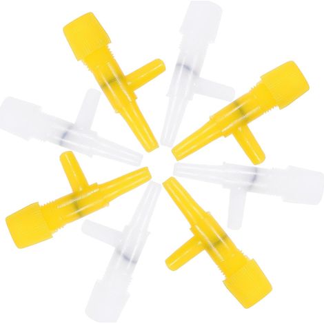 Confezione da 20 maniglie girevoli per valvole di controllo dell'aria da 4 mm (1/5)