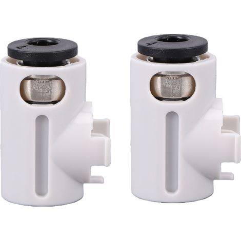 2 connettori di ricambio in PTFE per il motore dell'asse X della stampante 3D Bambu Lab A1 Mini, adattatore per tubo di alimentazione autolubrificante con anello in ceramica. (1/5)
