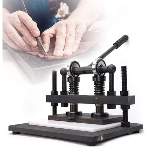 38  31cm manuelle Lederstanzmaschine,Lederprägemaschine,manuelle Prägemaschine,Stahlplatte Pressschnitt-Prägemaschine,Lederstanzmaschine,Stahlplatte Pressschnitt-Prägemaschine
