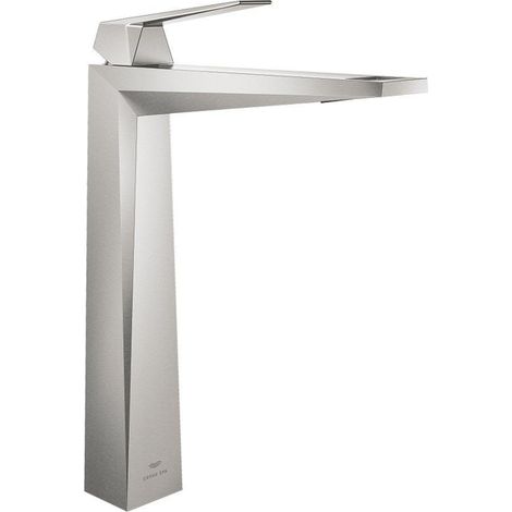 Grohe Allure Brilliant Mitigeur monocommande vasque à poser Taille XL Finition inox brossé infinity, 24346DC0 (1/3)