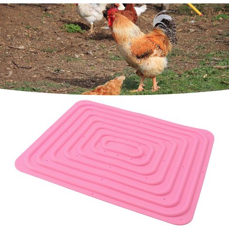 La litière en silicone pour volailles, destinée aux poulaillers et aux nids, est inodore, facile à nettoyer et constitue une poudre protectrice pour les poulaillers et les nids. (1/5)