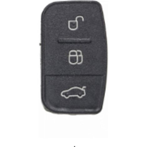 SILCA HURSF8 GUSCIO CHIAVE AUTO (GOMMINO 3 TASTI)