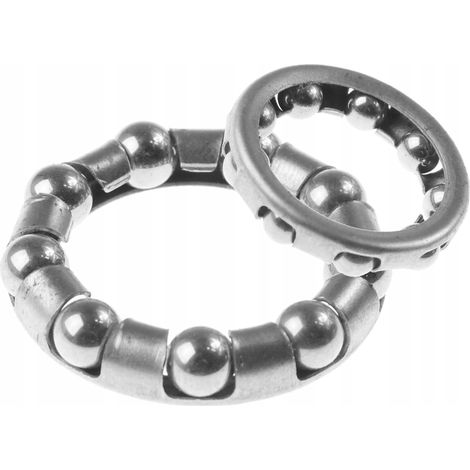 Eje de pedalier con cojinete de cazoleta 1/4x9 LXD TI-KK149B (1/5)