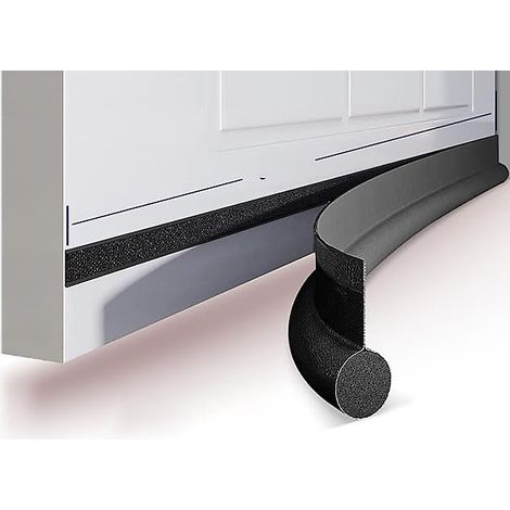 Joint d&aposétanchéité flexible de 95 cm pour porte, joint d&aposétanchéité pour bas de porte, joint de protection, joint d&aposétanchéité (1/5)
