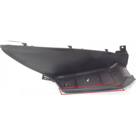 [PRODUIT D'OCCASION] Marche pied origine pour scooter Suzuki 125 Burgman 2014 à 2015 (1/3)