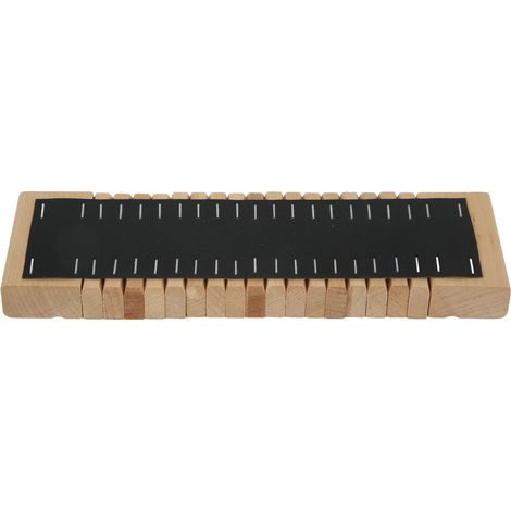 Xylophone en bois pour enfants, instrument de musique éducatif Montessori, cadeau d'éveil sonore naturel, percussion éducative. (1/5)