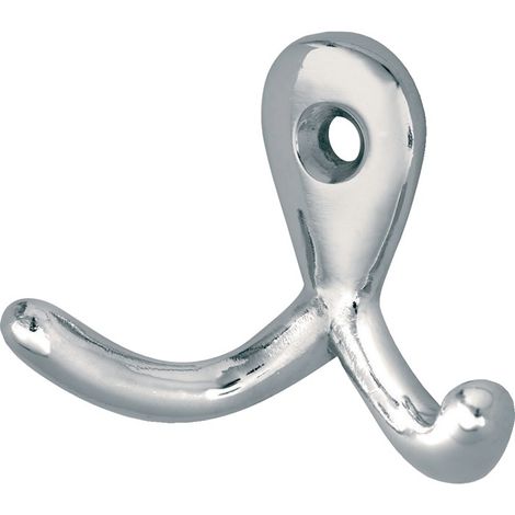 hermeta Handtuchhaken 0560 37 mm Aluminium poliert 28,5 mm - 0560-93E (1/4)