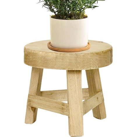 rund aus Holz für den Innenbereich Garten Hinterhof Balkon (1/5)