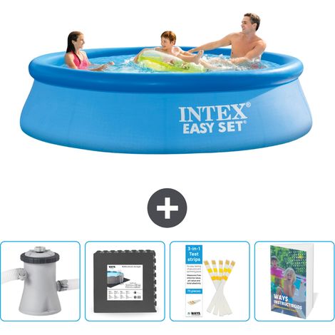 Intex Piscine Easy Set Ronde - 305x76 cm - 5-pièces  SCB131 (1/5)